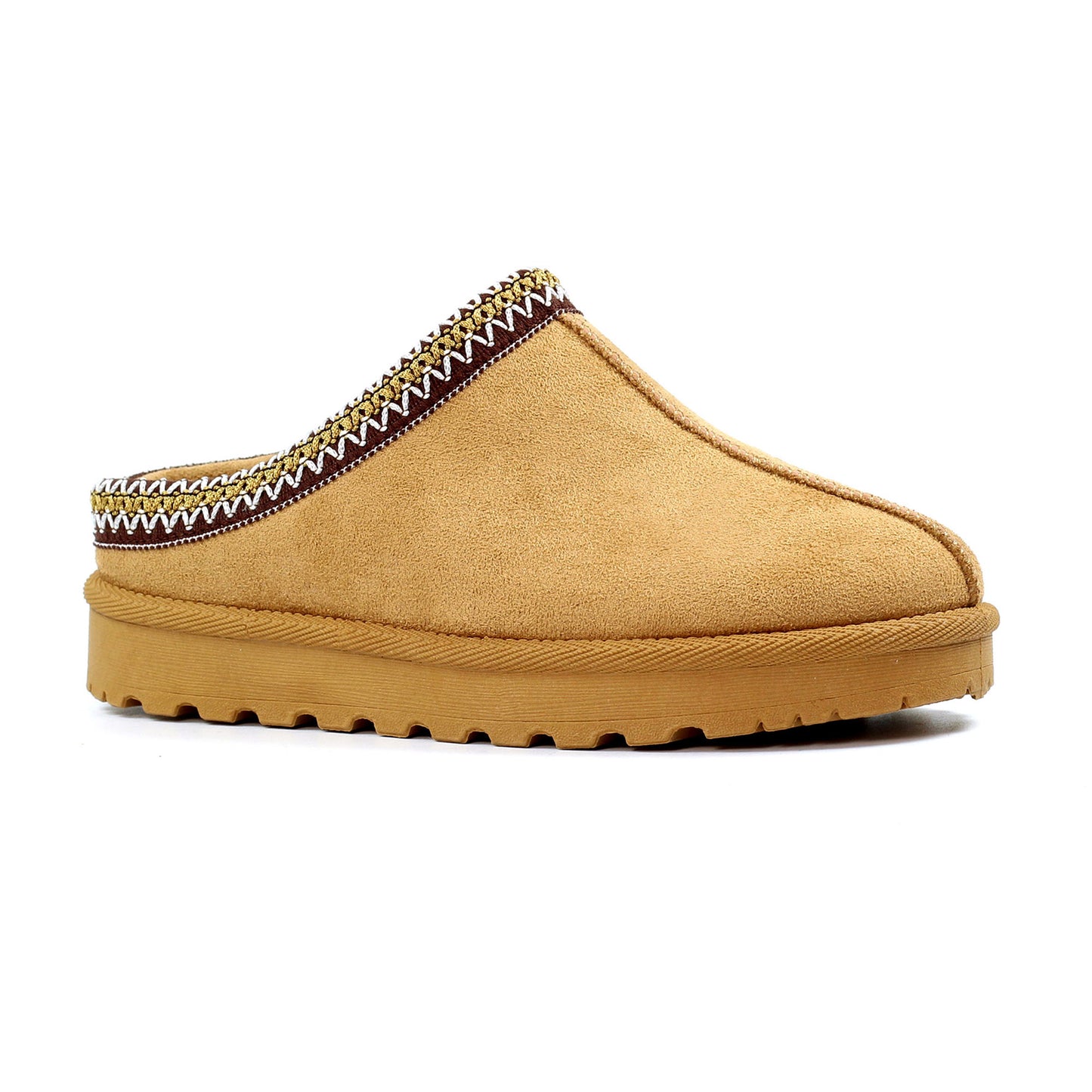 Lunar KLZ003 TN Nepal Tan Slippers