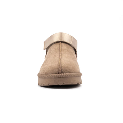 Lunar KLZ007 MK Odessa Mink Slippers