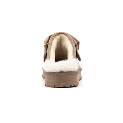 Lunar KLZ007 MK Odessa Mink Slippers