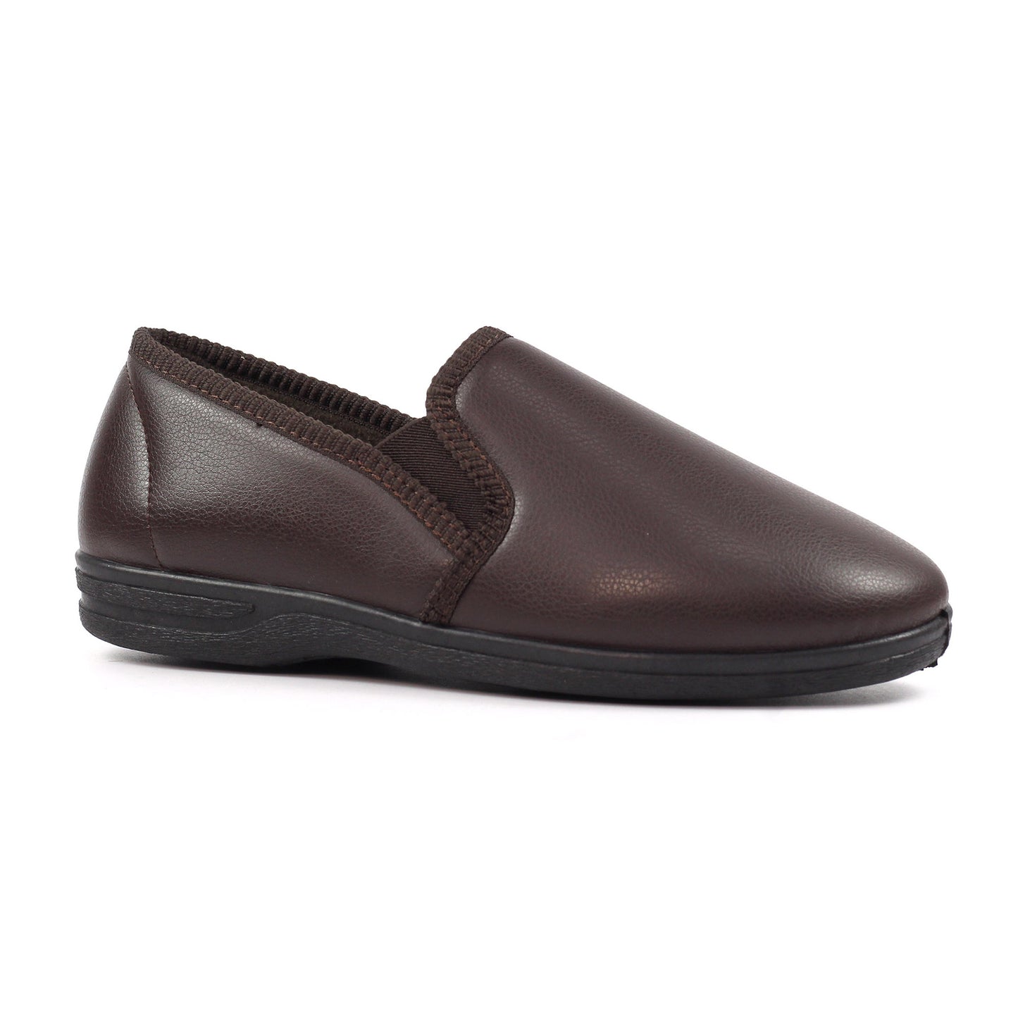 Lazydogz KMD109 BR Trent II Brown Slippers