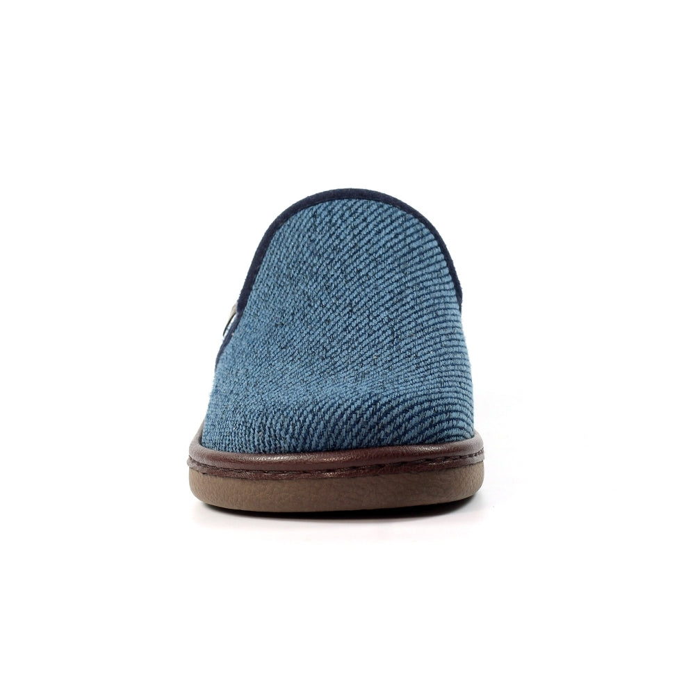Lazydogz KMD113 Oliver Blue Navy Slippers