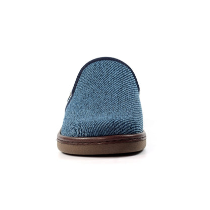 Lazydogz KMD113 Oliver Blue Navy Slippers