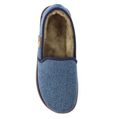 Lazydogz KMD113 Oliver Blue Navy Slippers