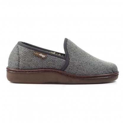 Lazydogz KMD113 Oliver Grey Slippers