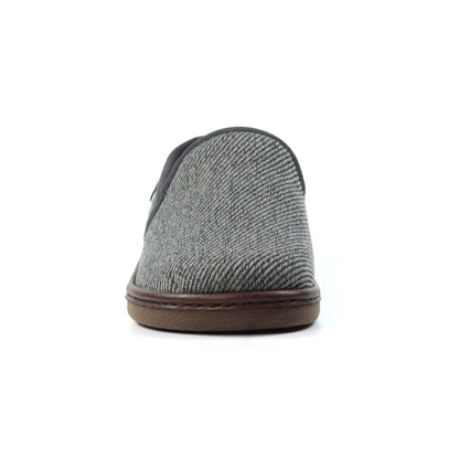 Lazydogz KMD113 Oliver Grey Slippers