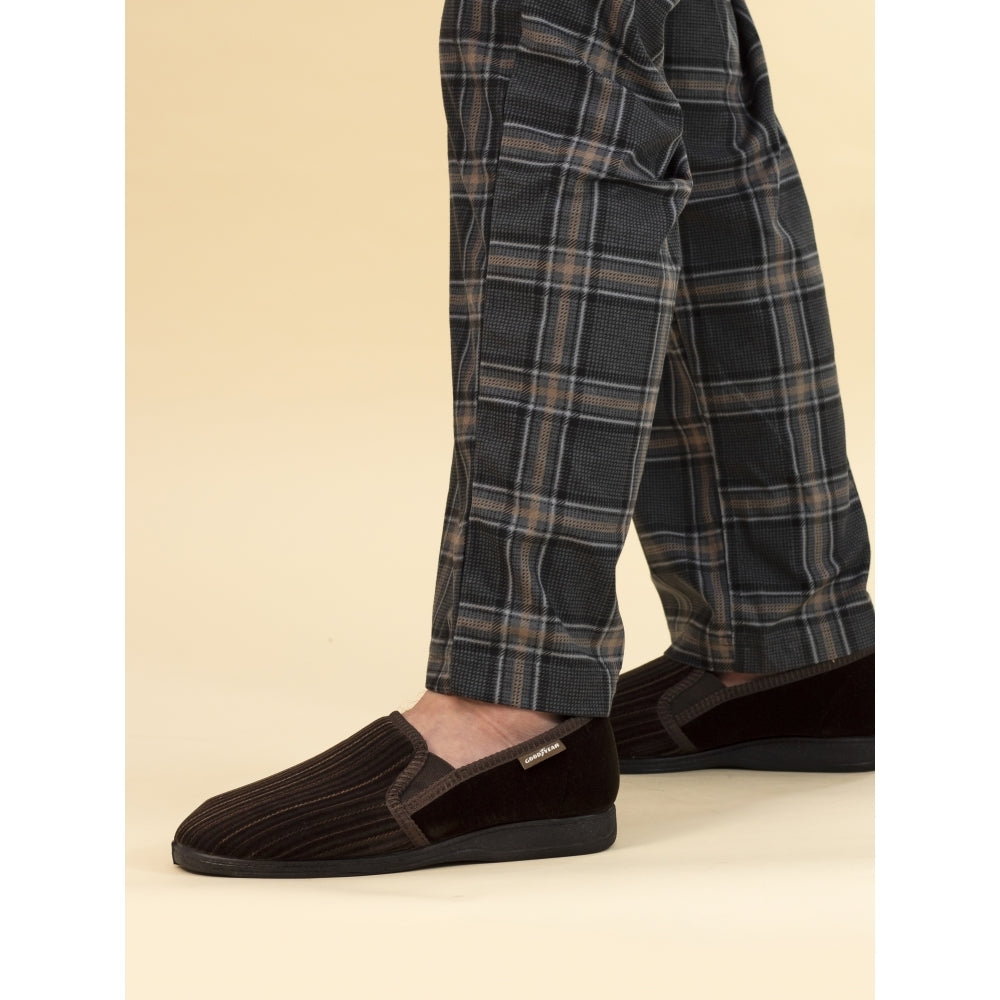 Goodyear KMG101 Calder Brown Slippers