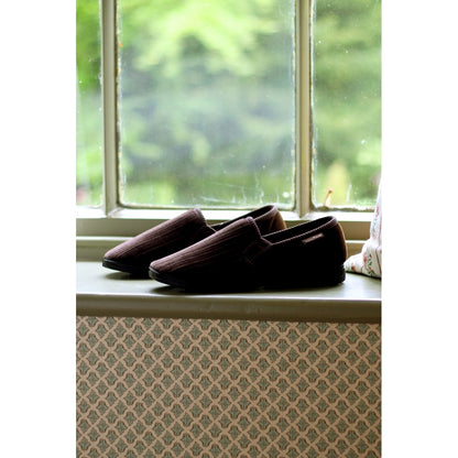 Goodyear KMG101 Calder Brown Slippers