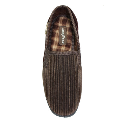 Goodyear KMG101 Calder Brown Slippers