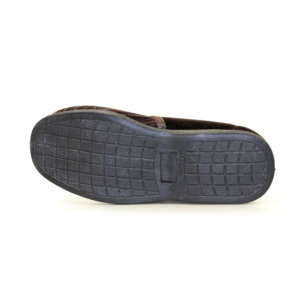Goodyear KMG101 Calder Brown Slippers