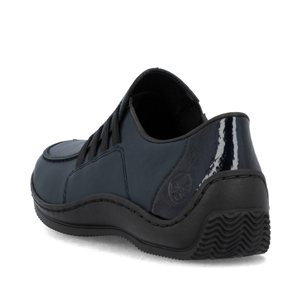 Rieker L1777-14 Navy Slip On Shoes