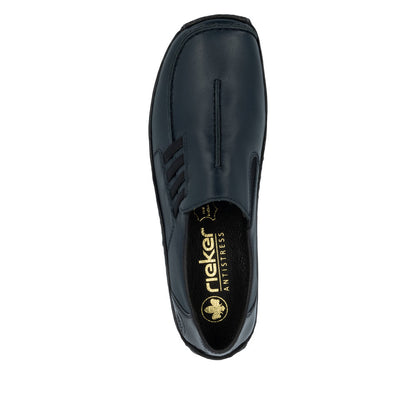 Rieker L1777-14 Navy Slip On Shoes