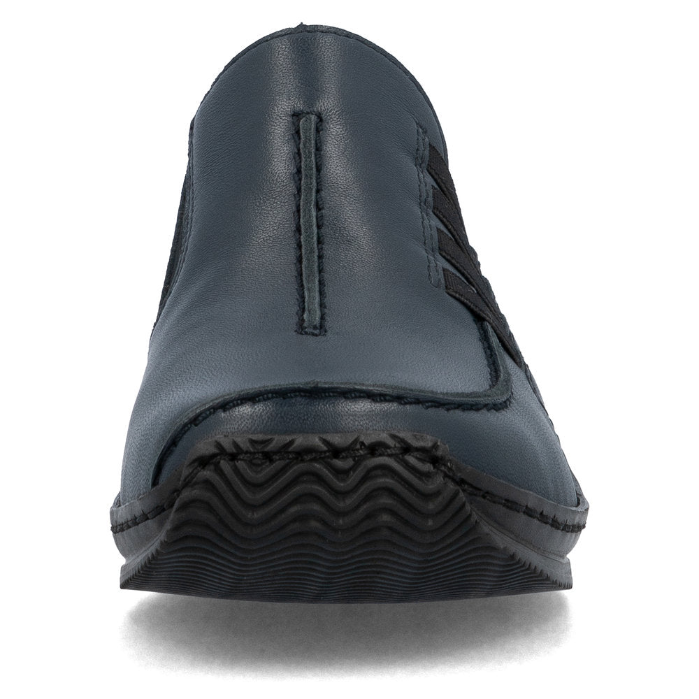 Rieker L1777-14 Navy Slip On Shoes