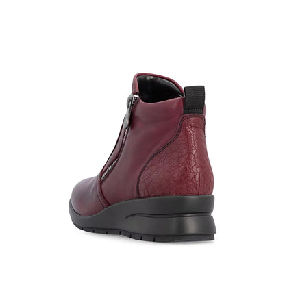 Rieker L4861-35 Wine Red Boots