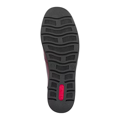 Rieker L4861-35 Wine Red Boots