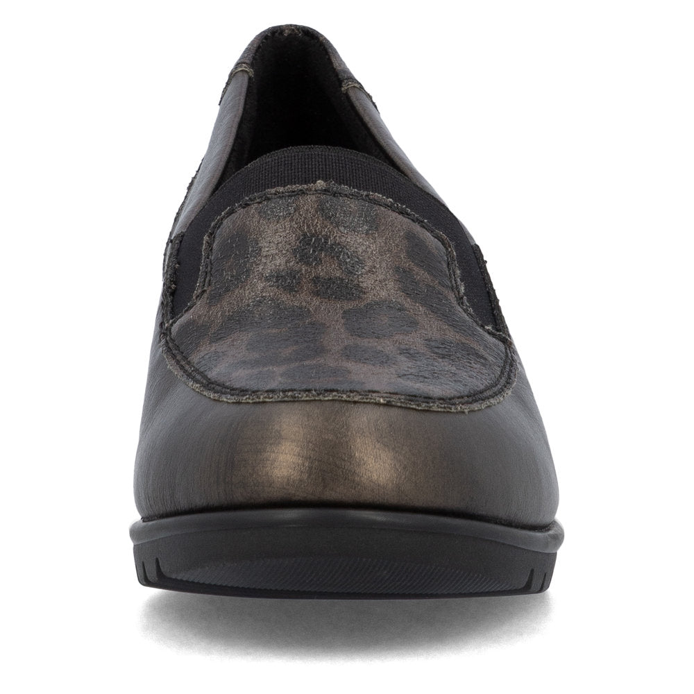 Rieker L5351-90 Bronze Slip On Shoes
