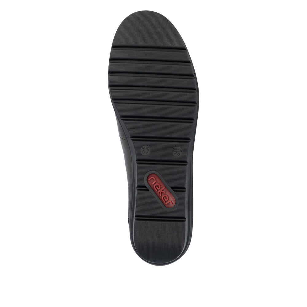 Rieker L5351-90 Bronze Slip On Shoes