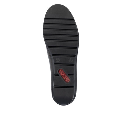 Rieker L5351-90 Bronze Slip On Shoes
