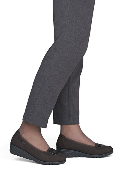 Rieker L5362-25 Nougat Brown Slip On Shoes