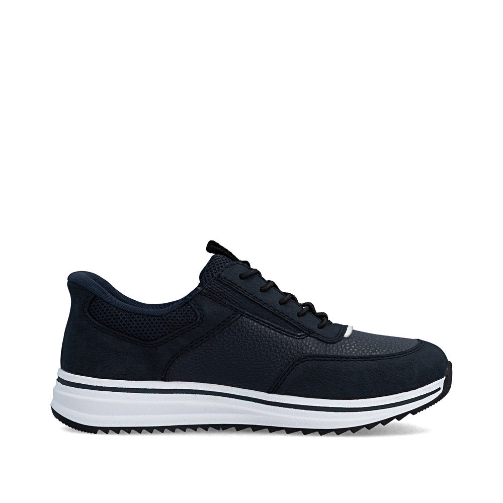 Rieker L5850-14 Navy & White H Fit Sneakers