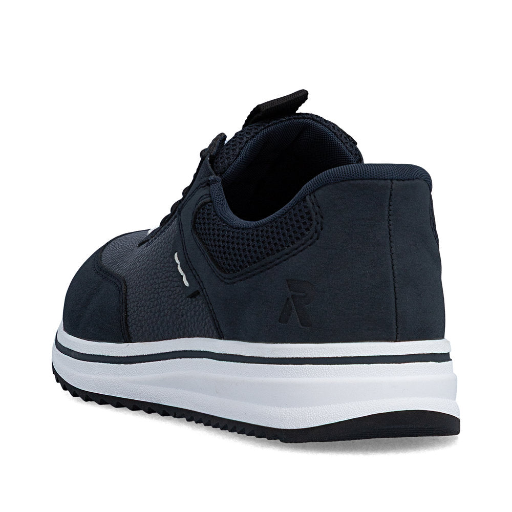 Rieker L5850-14 Navy & White H Fit Sneakers