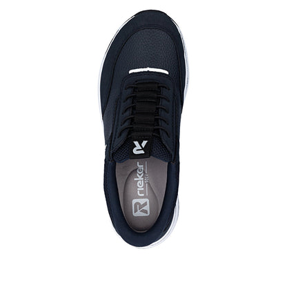 Rieker L5850-14 Navy & White H Fit Sneakers