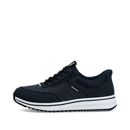 Rieker L5850-14 Navy & White H Fit Sneakers