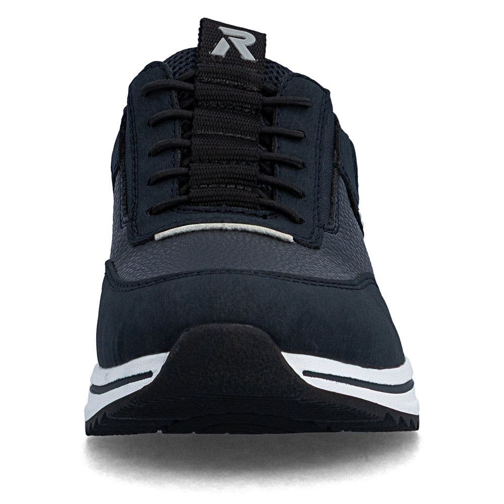 Rieker L5850-14 Navy & White H Fit Sneakers