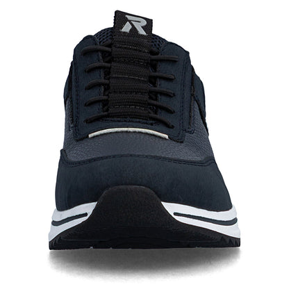 Rieker L5850-14 Navy & White H Fit Sneakers