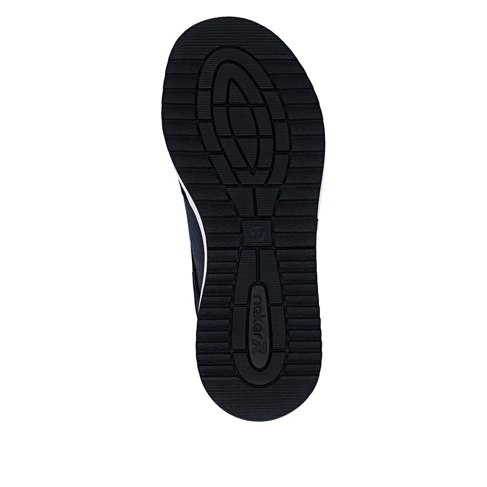 Rieker L5850-14 Navy & White H Fit Sneakers
