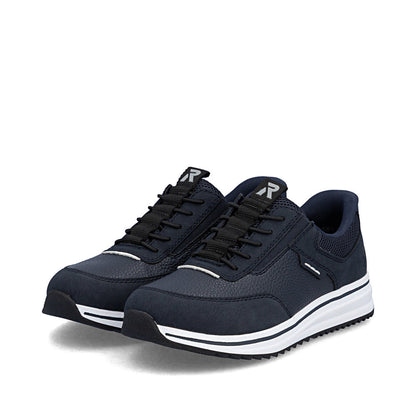 Rieker L5850-14 Navy & White H Fit Sneakers