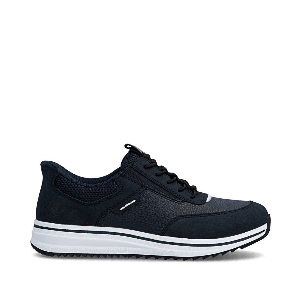 Rieker L5850-14 Navy & White H Fit Sneakers