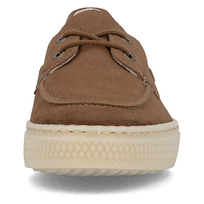 Rieker L5905-24 Brown F Fit Deck Shoes