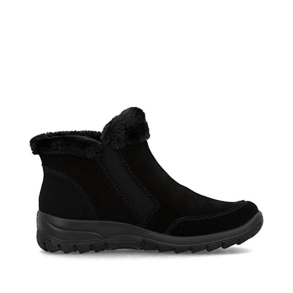 Rieker TEX L7188-00 Black Warm Ankle Boots