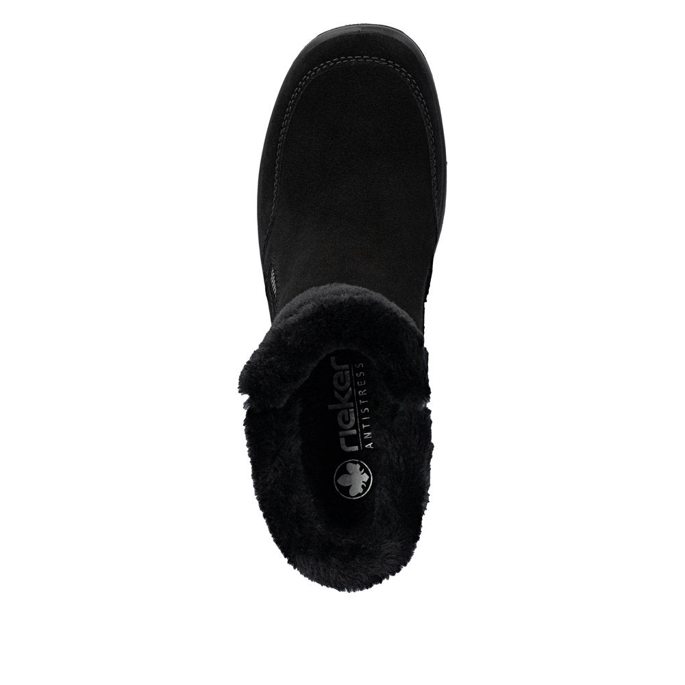 Rieker TEX L7188-00 Black Warm Ankle Boots