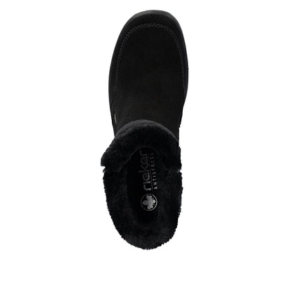 Rieker TEX L7188-00 Black Warm Ankle Boots