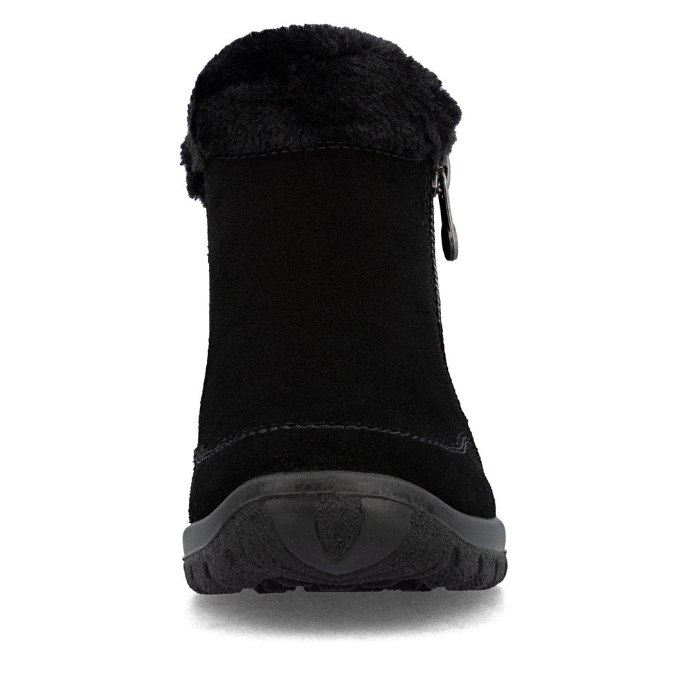 Rieker TEX L7188-00 Black Warm Ankle Boots