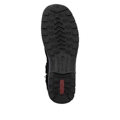 Rieker TEX L7188-00 Black Warm Ankle Boots