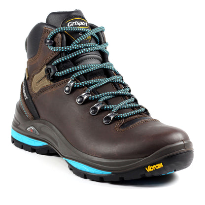 Grisport CLG719OC Lady Glide Ocelot Animal Print Hiking Boots