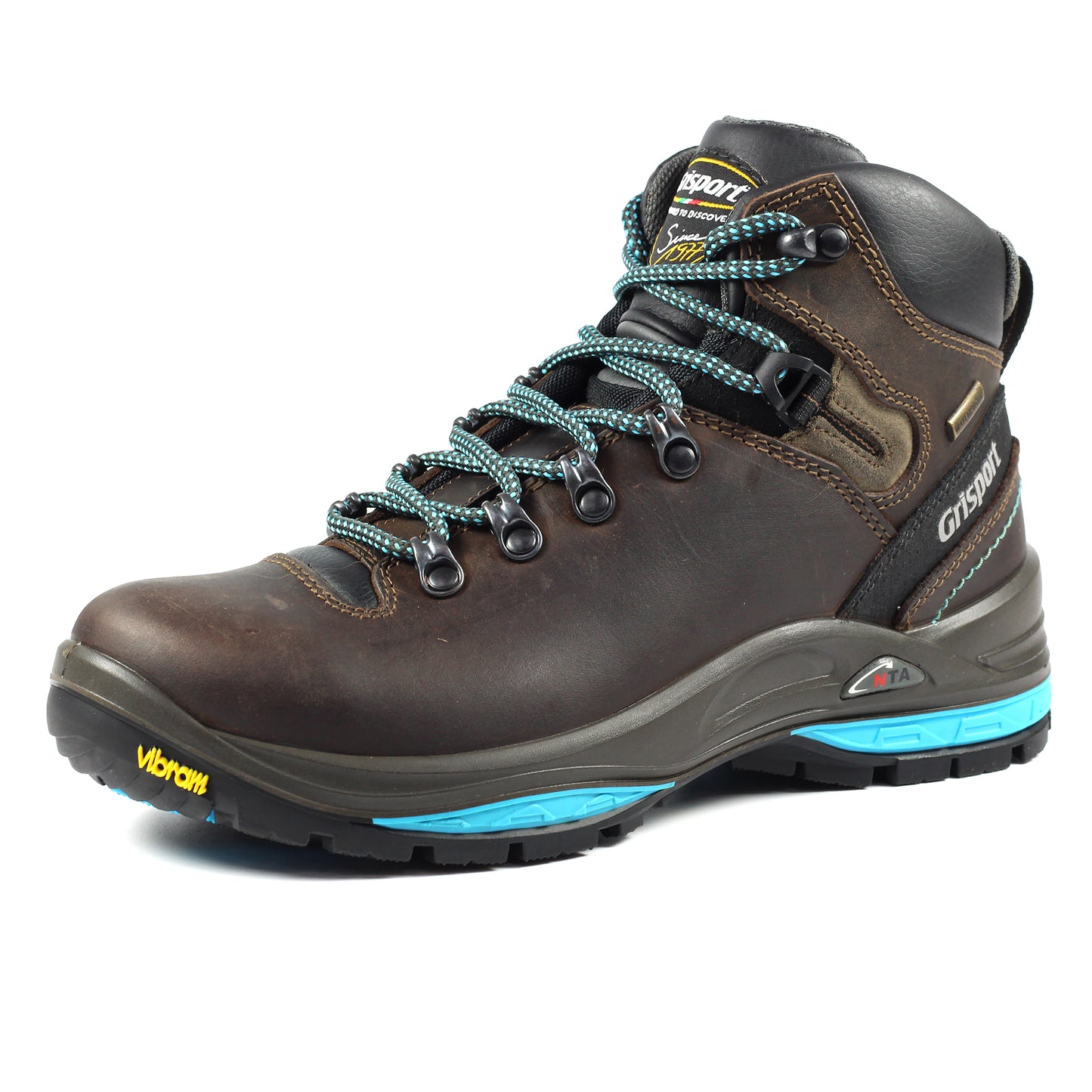 Grisport CLG719OC Lady Glide Ocelot Animal Print Hiking Boots
