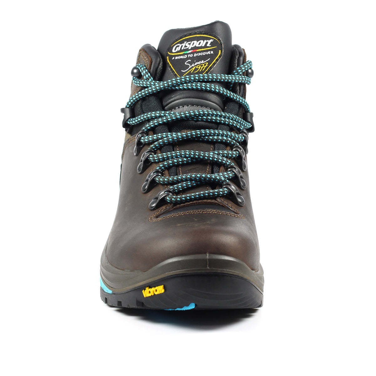 Grisport CLG719OC Lady Glide Ocelot Animal Print Hiking Boots