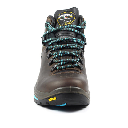 Grisport CLG719OC Lady Glide Ocelot Animal Print Hiking Boots
