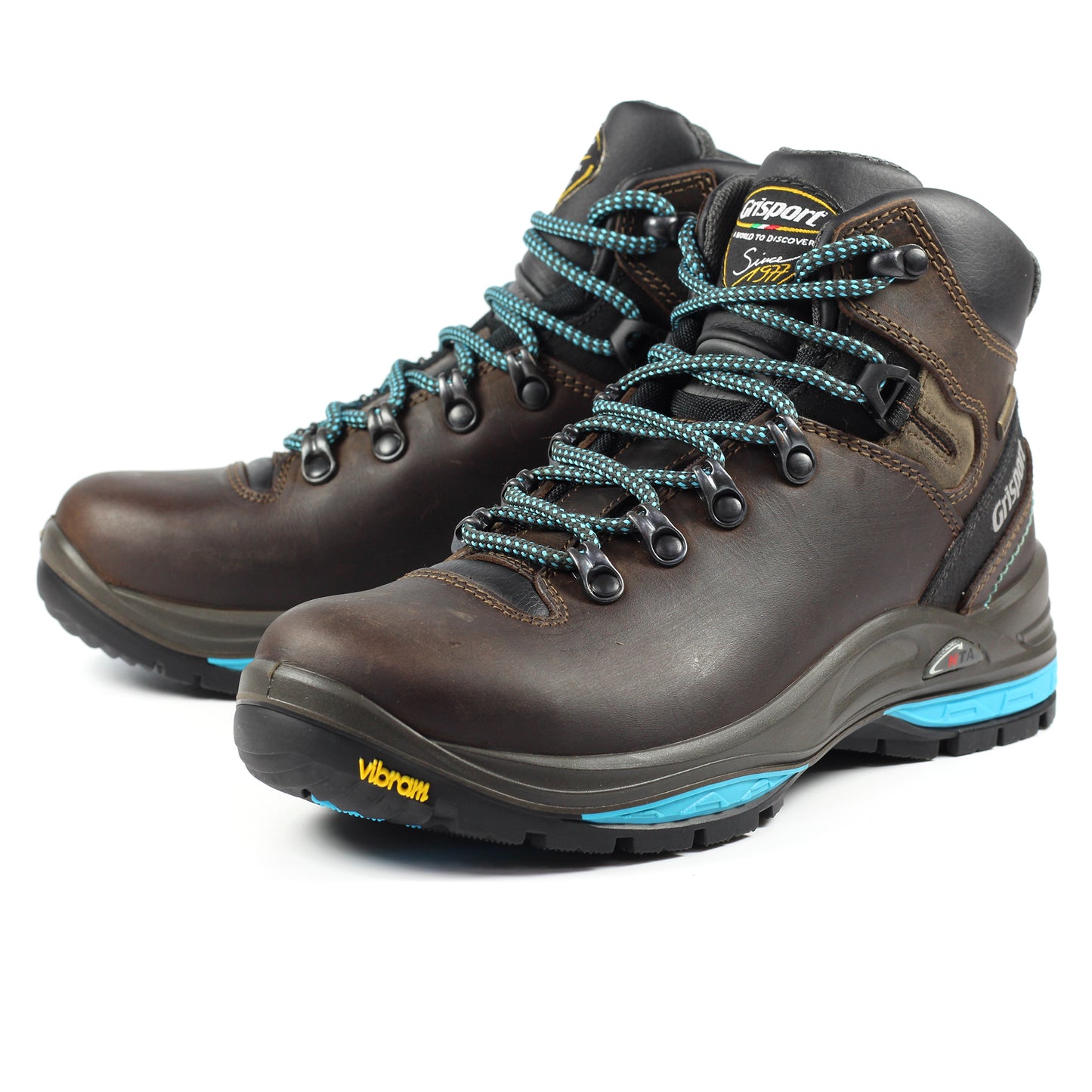 Grisport CLG719OC Lady Glide Ocelot Animal Print Hiking Boots