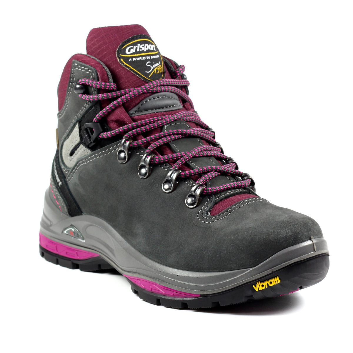 Grisport CLG719GR Lady Glide Grey Waterproof Hiking Boots