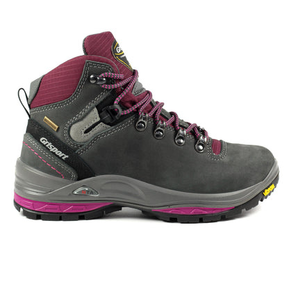 Grisport CLG719GR Lady Glide Grey Waterproof Hiking Boots