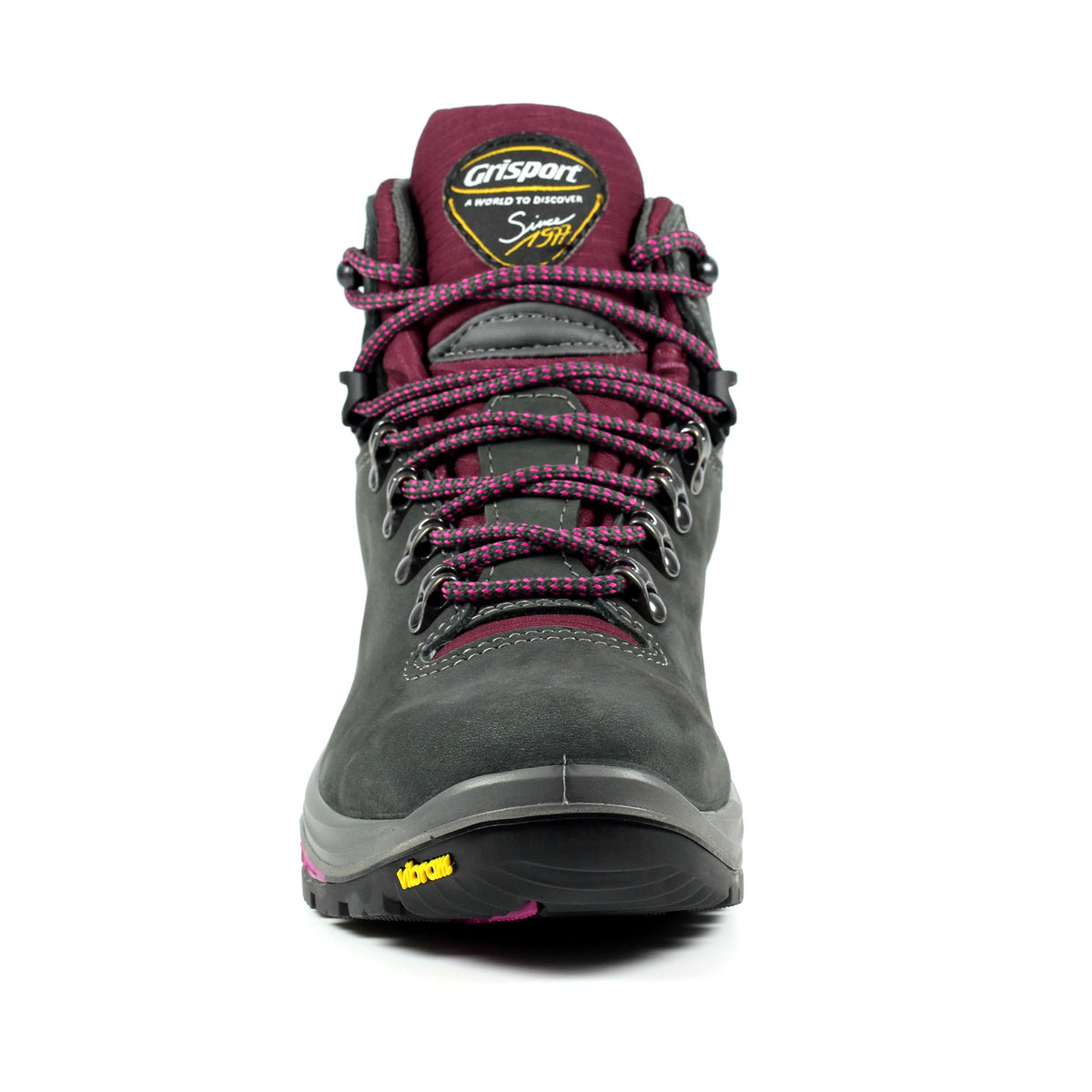 Grisport CLG719GR Lady Glide Grey Waterproof Hiking Boots