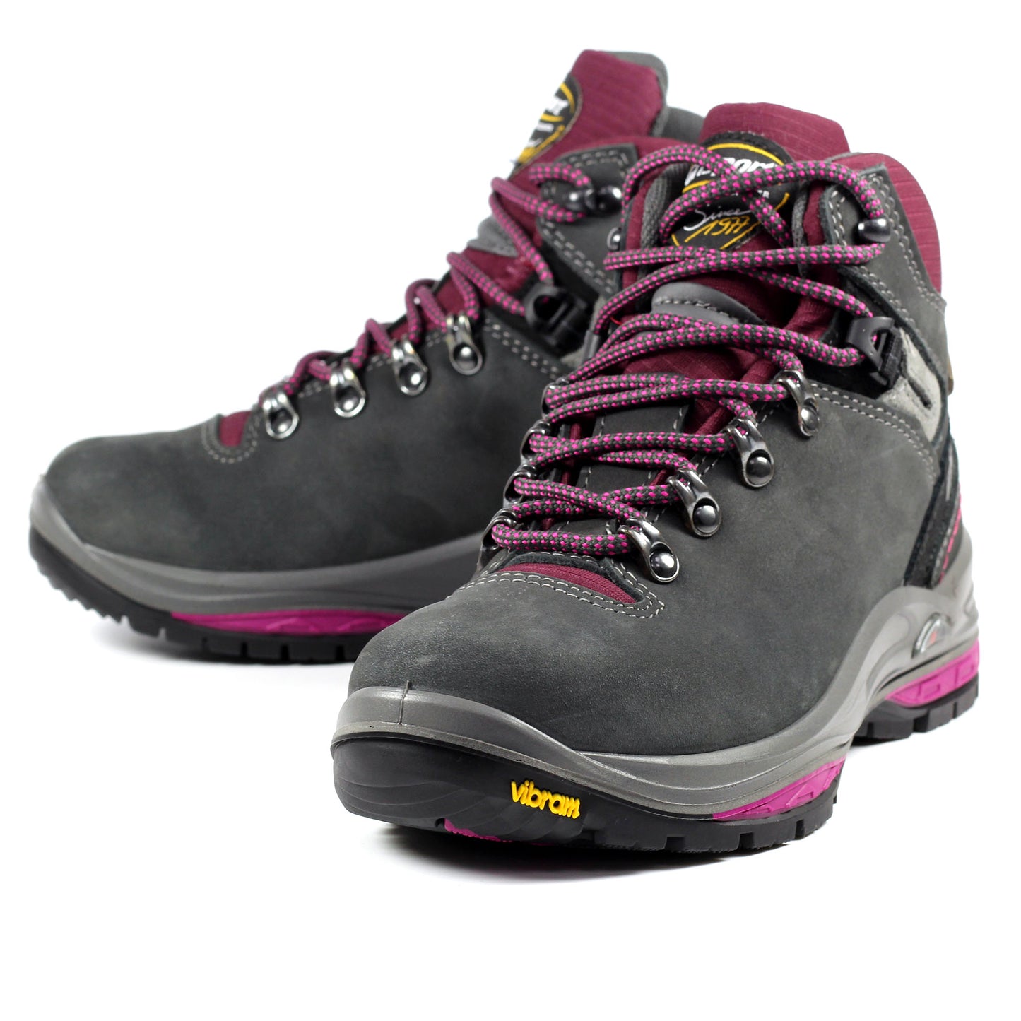 Grisport CLG719GR Lady Glide Grey Waterproof Hiking Boots