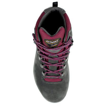 Grisport CLG719GR Lady Glide Grey Waterproof Hiking Boots