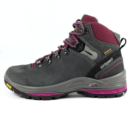 Grisport CLG719GR Lady Glide Grey Waterproof Hiking Boots