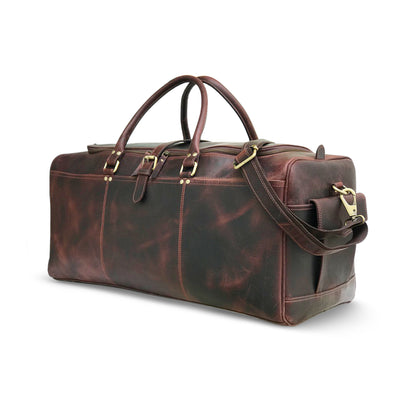 TWM TWM212  Leather Weekend Travel Bag