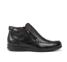 Fluchos Luca 87830 Black Twin Zip Boots